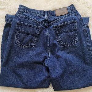 Vintage Route 66 Denim Mom Jeans High Waist Size 10